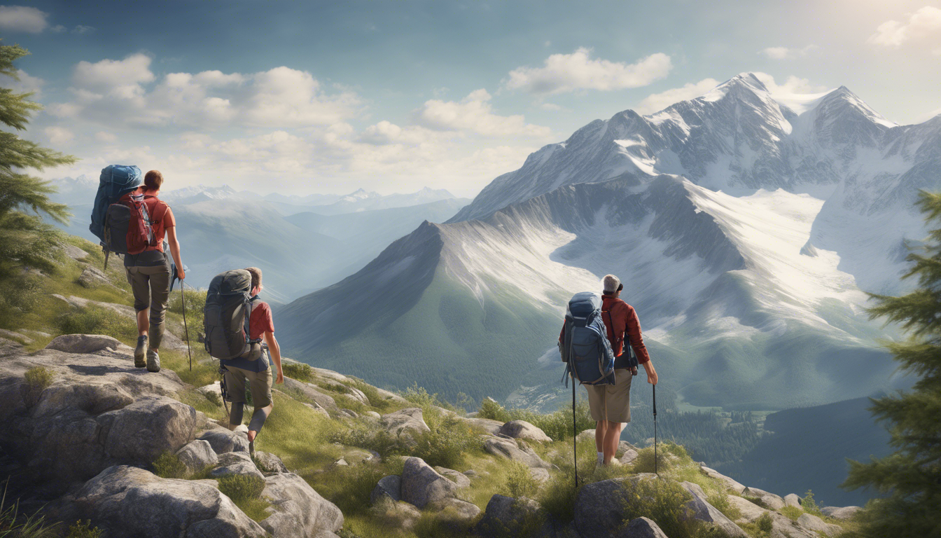 partez à l'assaut du sommet majestueux de la montagne pelée lors d'une randonnée époustouflante au cœur de la nature luxuriante de la martinique.