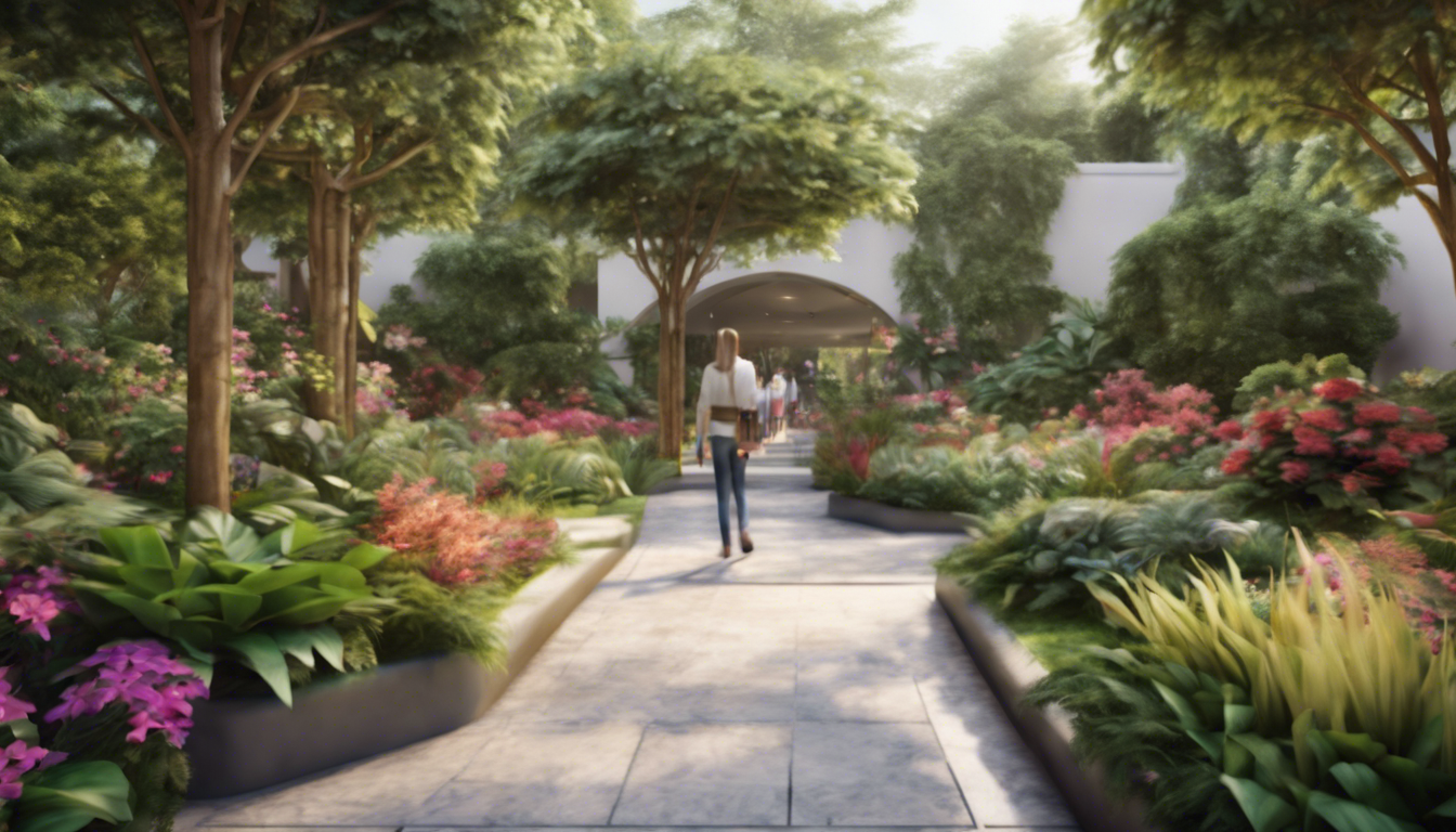 découvrez une incroyable balade botanique au jardin de balata, un véritable écrin de verdure au cœur de la nature tropicale de la martinique.