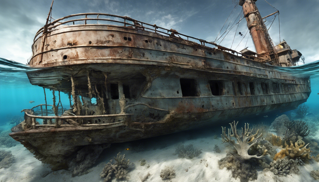 partez à la découverte des épaves lors d'une passionnante plongée sous-marine. découvrez un monde fascinant au fond de l'océan.
