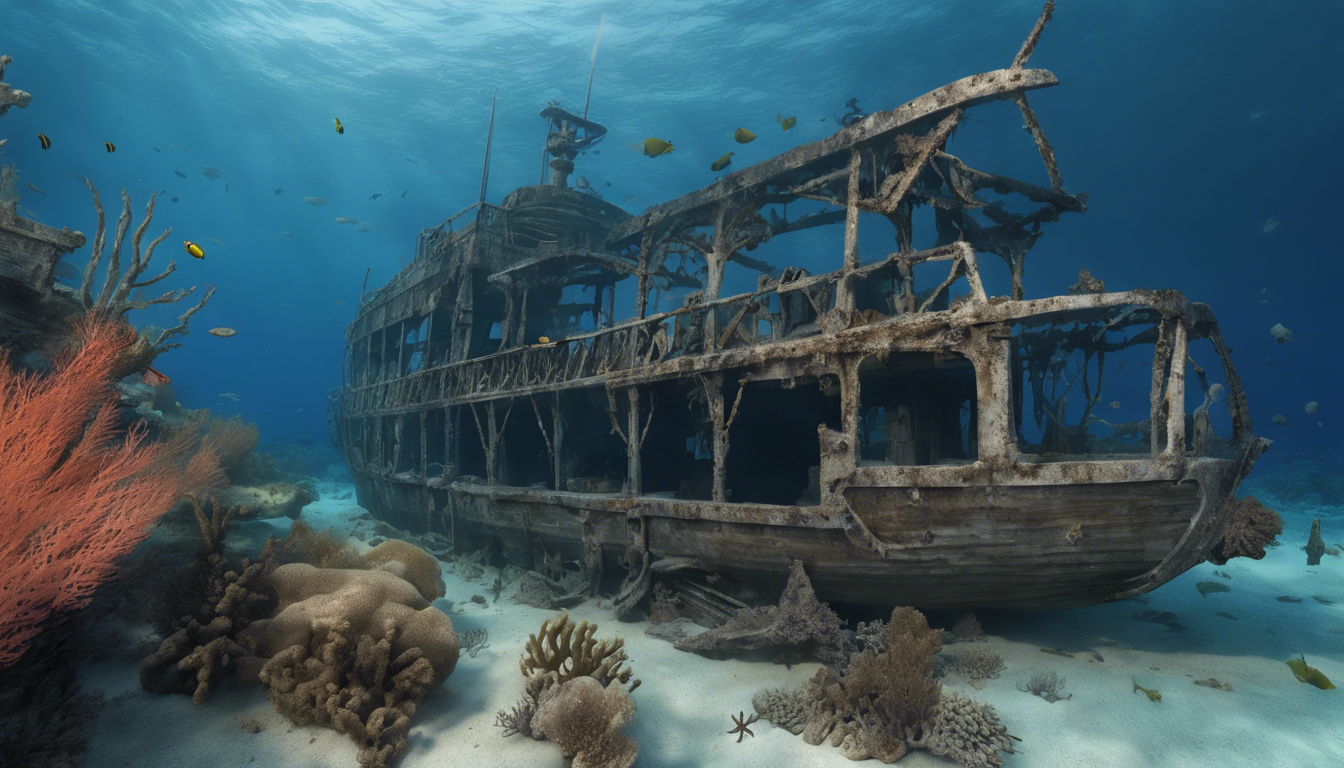 partez en exploration sous-marine à la découverte des épaves avec des descriptions détaillées et des informations captivantes sur l'histoire de ces vestiges.