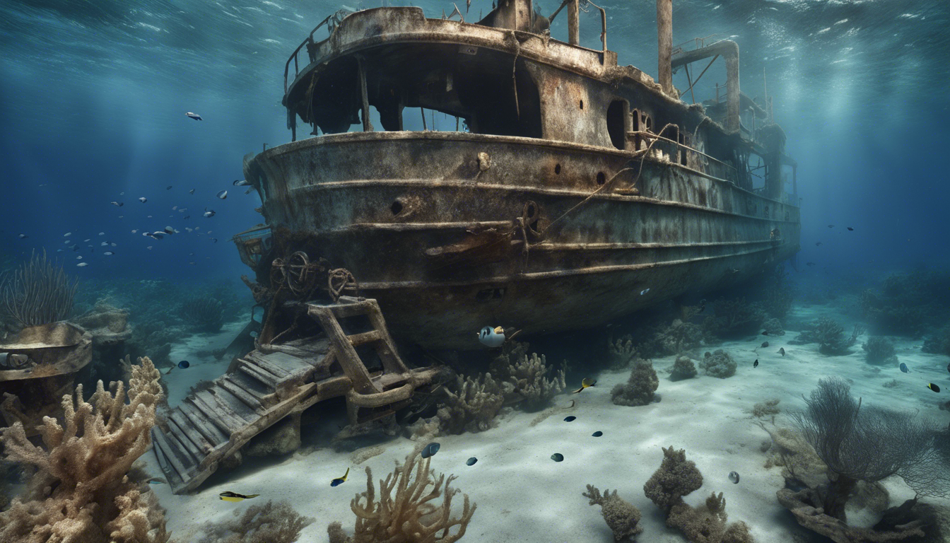 partez à la découverte des épaves lors d'une passionnante plongée sous-marine. aventurez-vous dans les profondeurs pour explorer des vestiges chargés d'histoire.