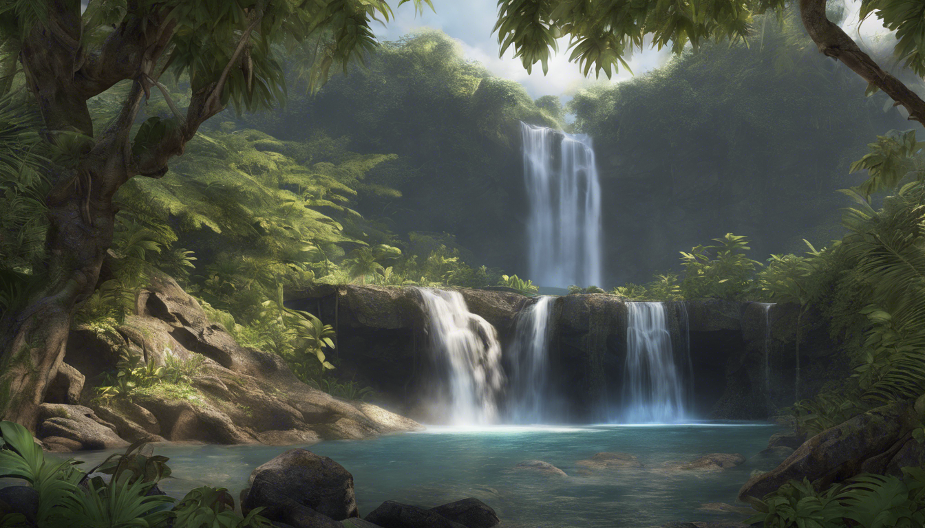 explorez les merveilleuses cascades cachées de l'île lors d'une aventure inoubliable. découvrez la beauté naturelle et la tranquillité de ces lieux exceptionnels.