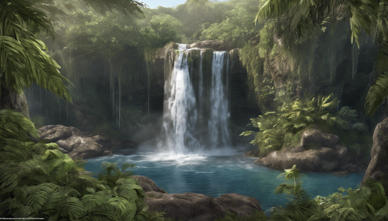 partez à la découverte des cascades cachées de l'île et plongez dans un univers paradisiaque et préservé. découvrez des paysages naturels époustouflants et vivez une aventure inoubliable au cœur de la nature luxuriante.