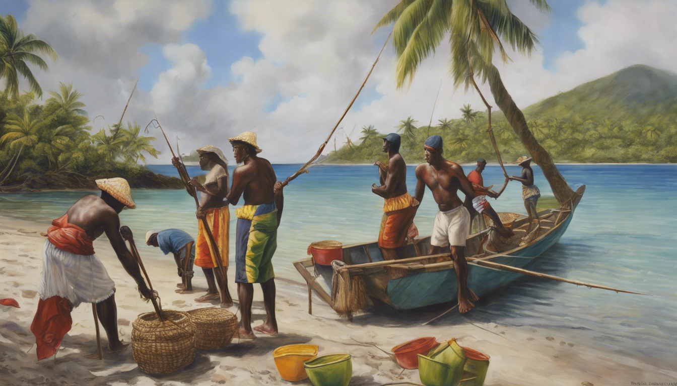 découvrez les secrets de la pêche traditionnelle en martinique lors d'une initiation passionnante avec des techniques ancestrales et une immersion dans la culture locale.