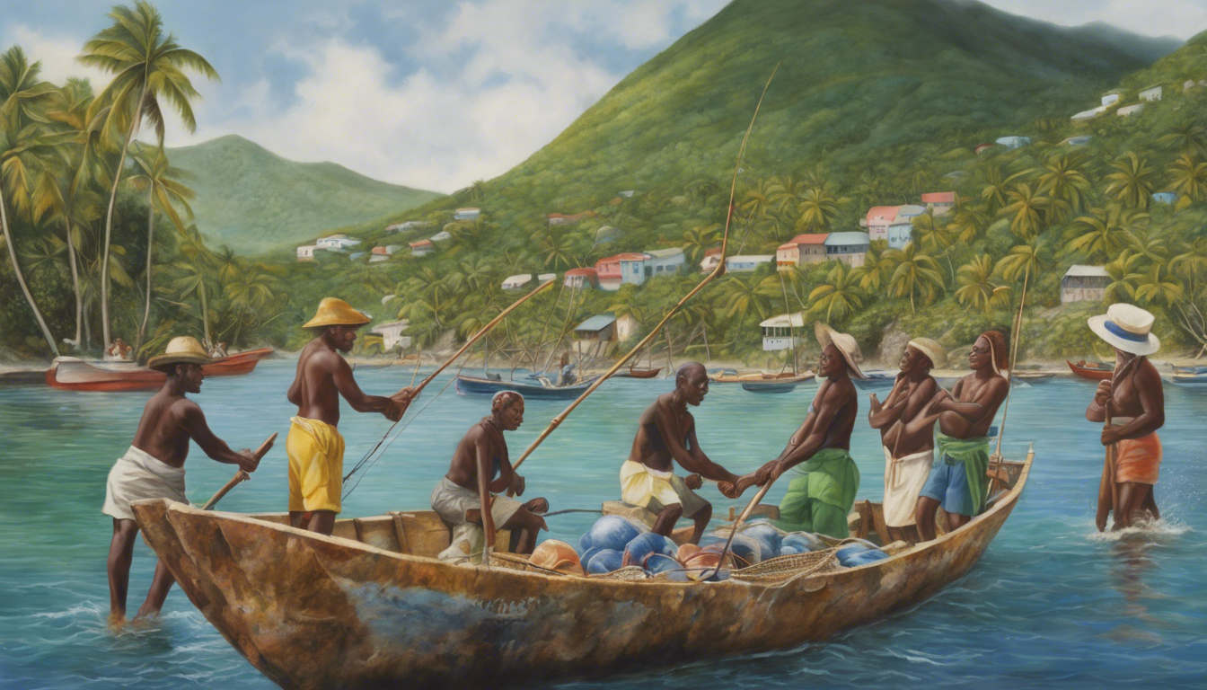 découvrez l'initiation à la pêche traditionnelle martiniquaise, une expérience authentique au cœur de la culture locale de la martinique.