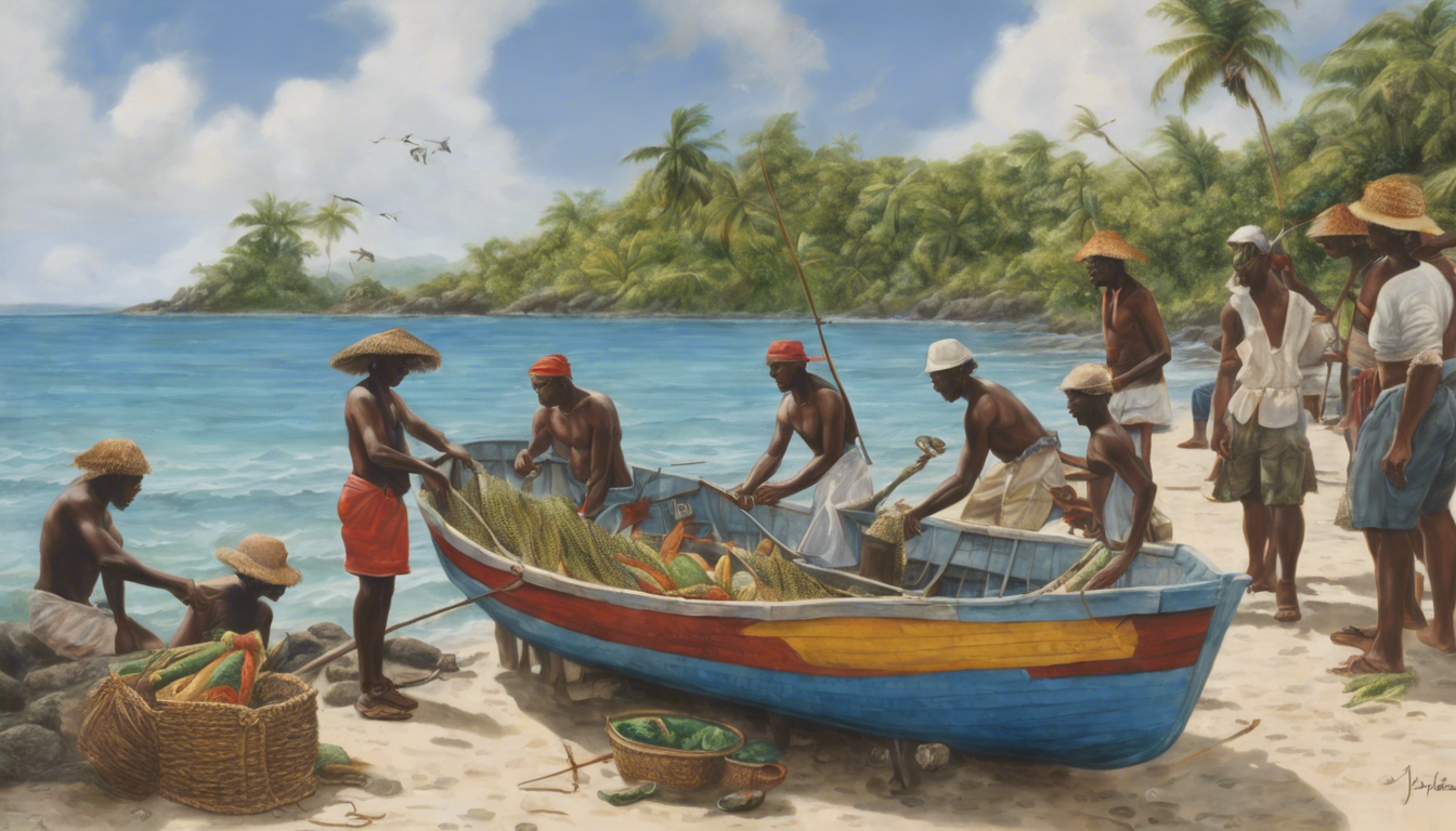découvrez les secrets de la pêche traditionnelle martiniquaise lors de cette initiation captivante, entre traditions locales et techniques ancestrales.