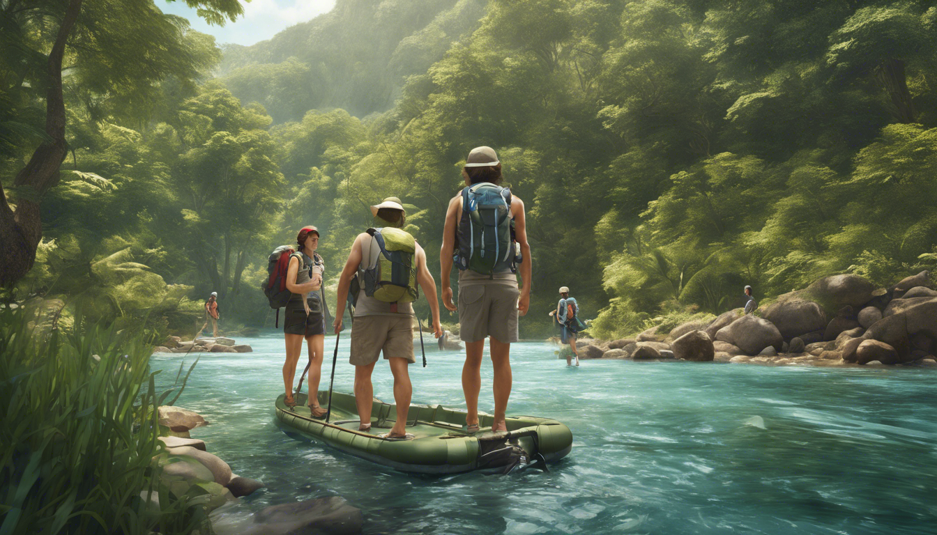 découvrez la randonnée aquatique dans les rivières de l'île. parcourez des paysages naturels époustouflants lors de cette aventure aquatique rafraîchissante.