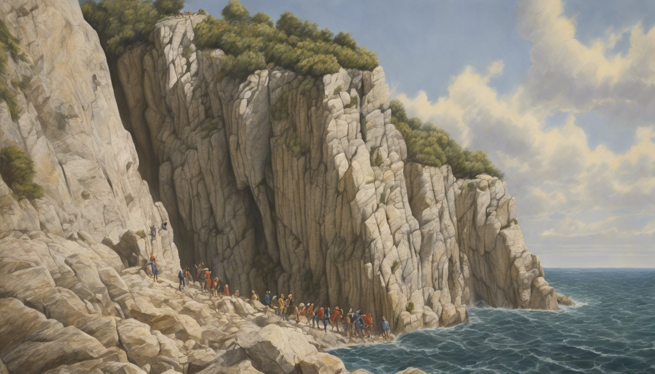 découvrez l'escalade des falaises spectaculaires de la presqu'île de la caravelle, pour une aventure unique au cœur de la nature sauvage de la martinique.