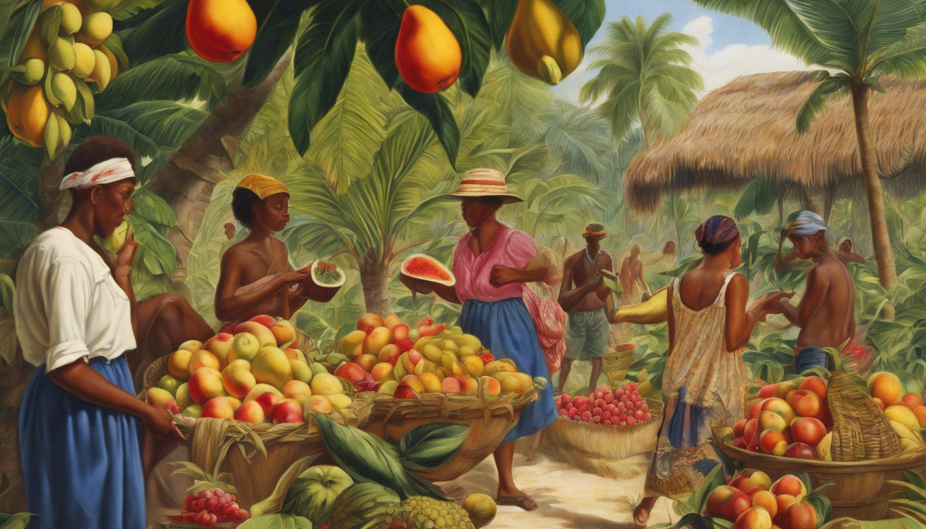 découvrez la cueillette et la dégustation de délicieux fruits exotiques locaux lors d'une expérience inoubliable.