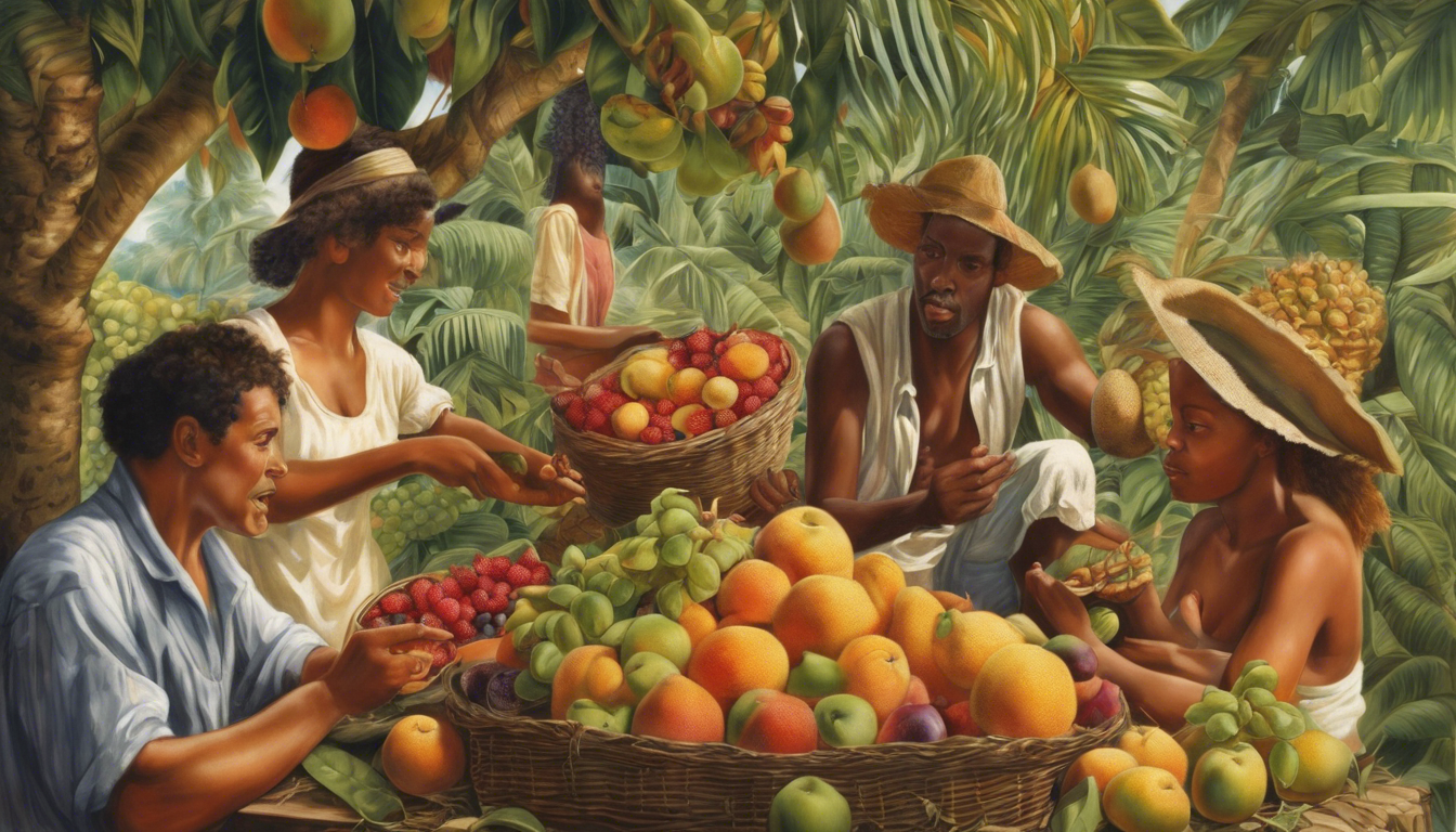 découvrez la joie de la cueillette et de la dégustation des fruits exotiques locaux dans un cadre unique et authentique. savourez la fraîcheur et la diversité des saveurs tropicales lors de cette expérience inoubliable.