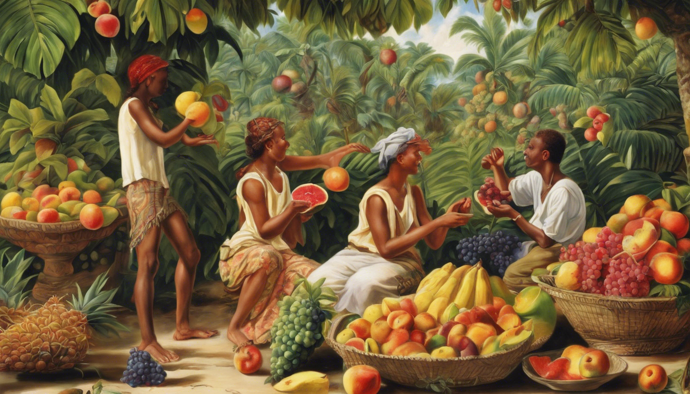 découvrez une expérience unique de cueillette et de dégustation de fruits exotiques locaux. profitez d'un moment de partage au cœur de la nature pour explorer de nouvelles saveurs.