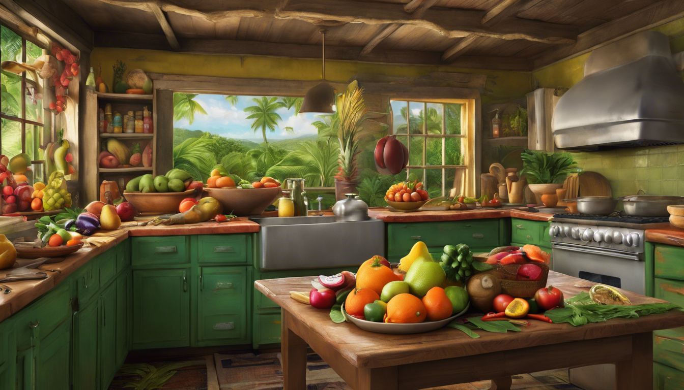 découvrez les saveurs exotiques de la cuisine créole avec des recettes traditionnelles à base de produits locaux. apprenez les techniques fondamentales et les ingrédients clés pour maîtriser l'art culinaire créole lors de cette initiation à la cuisine.