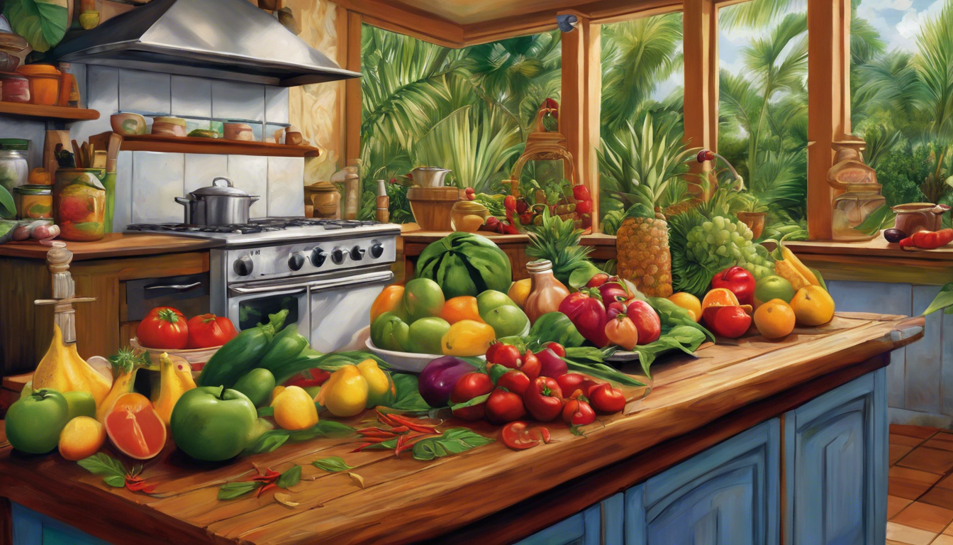 découvrez une initiation à la cuisine créole mettant en valeur les délicieux produits locaux de la région. apprenez à préparer des plats traditionnels et savoureux lors de ce cours inoubliable.