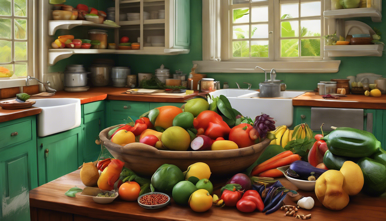 découvrez l'initiation à la cuisine créole avec des produits locaux, pour apprendre à concocter des plats traditionnels et savoureux.