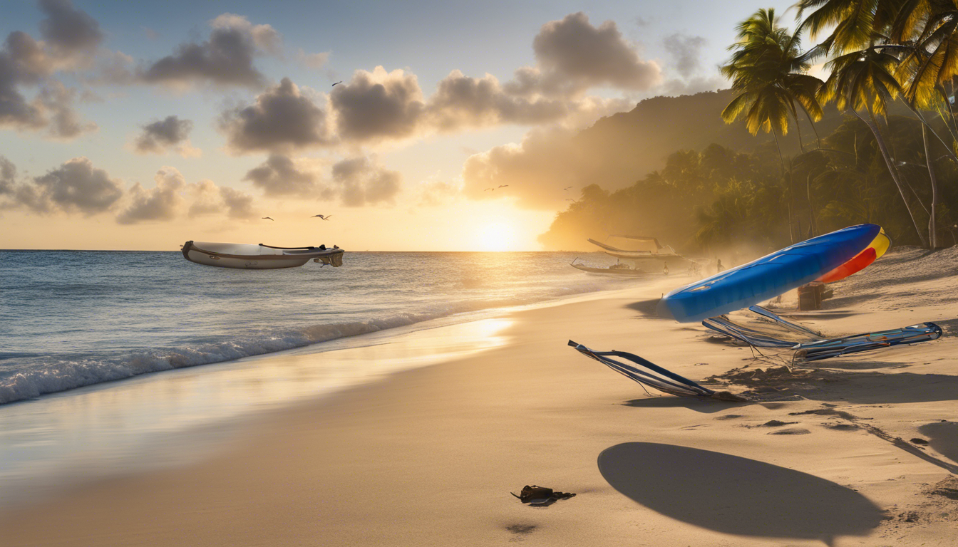 découvrez les plaisirs des activités sportives au lever du soleil sur les plages de la martinique, un moment privilégié pour vivre pleinement votre passion pour le sport dans un cadre idyllique.