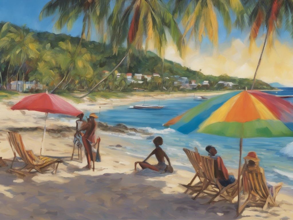 découvrez les artistes locaux à la martinique pour une expérience culturelle authentique sur les plages paradisiaques de l'île. rencontrez des talents locaux et plongez dans la richesse artistique de la martinique.