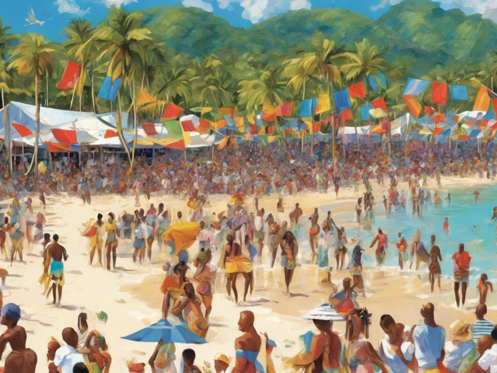 découvrez les festivals et événements culturels incontournables à proximité des magnifiques plages de la martinique. profitez de la richesse culturelle de l'île dans un cadre paradisiaque.