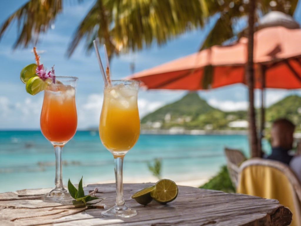découvrez les meilleurs endroits pour savourer des cocktails exotiques au bord de la mer en martinique, et laissez-vous enchanter par des recettes originales et des paysages paradisiaques.