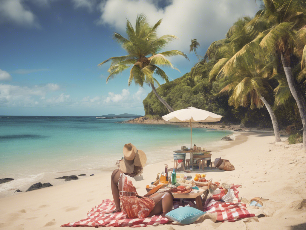 découvrez les meilleures adresses pour un pique-nique idyllique sur les plages paradisiaques de la martinique avec notre guide pratique.