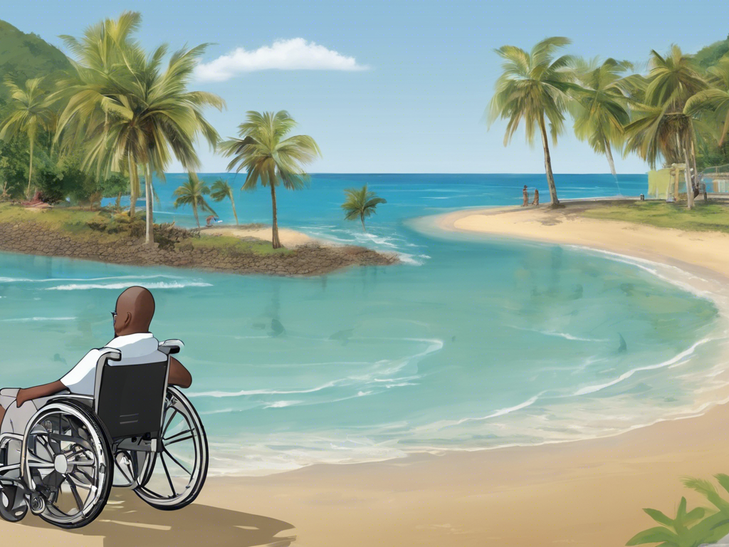 découvrez les plages accessibles aux personnes à mobilité réduite en martinique pour des moments de détente et de convivialité au bord de la mer.