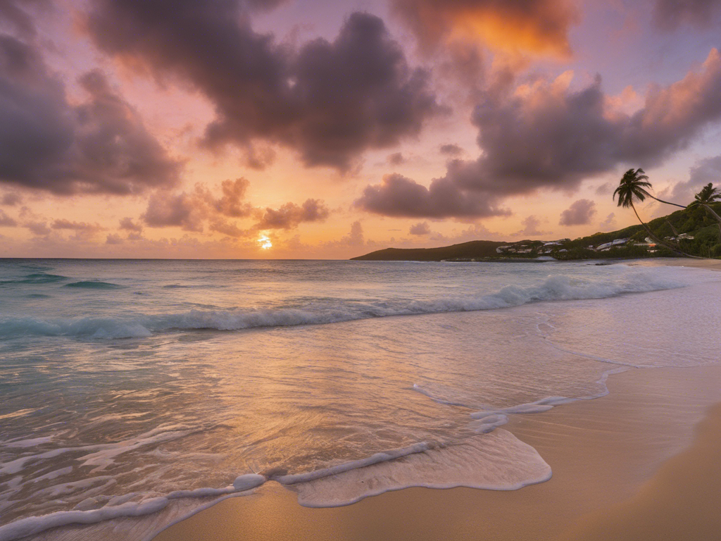 découvrez les plus beaux couchers de soleil à admirer sur les plages martiniquaises et laissez-vous envoûter par la magie des paysages tropicaux de l'île.
