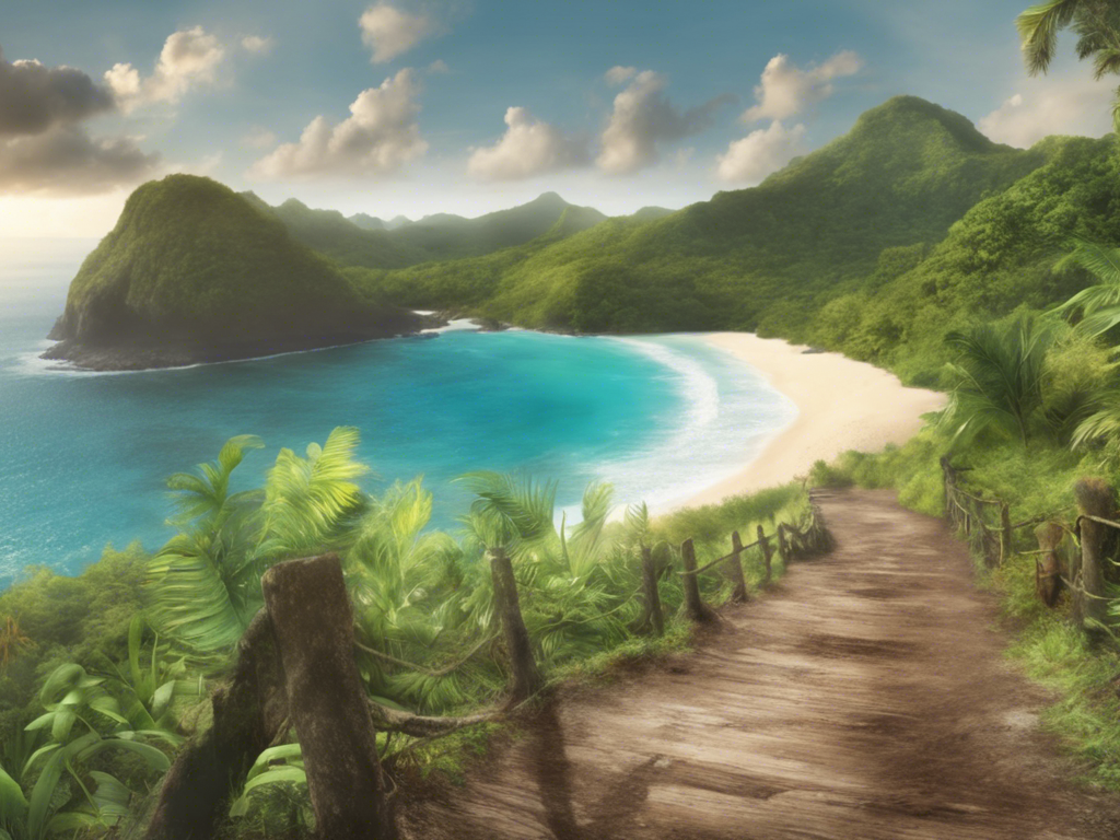 découvrez les plus belles randonnées à proximité des plages paradisiaques de la martinique et laissez-vous emporter par des paysages à couper le souffle.