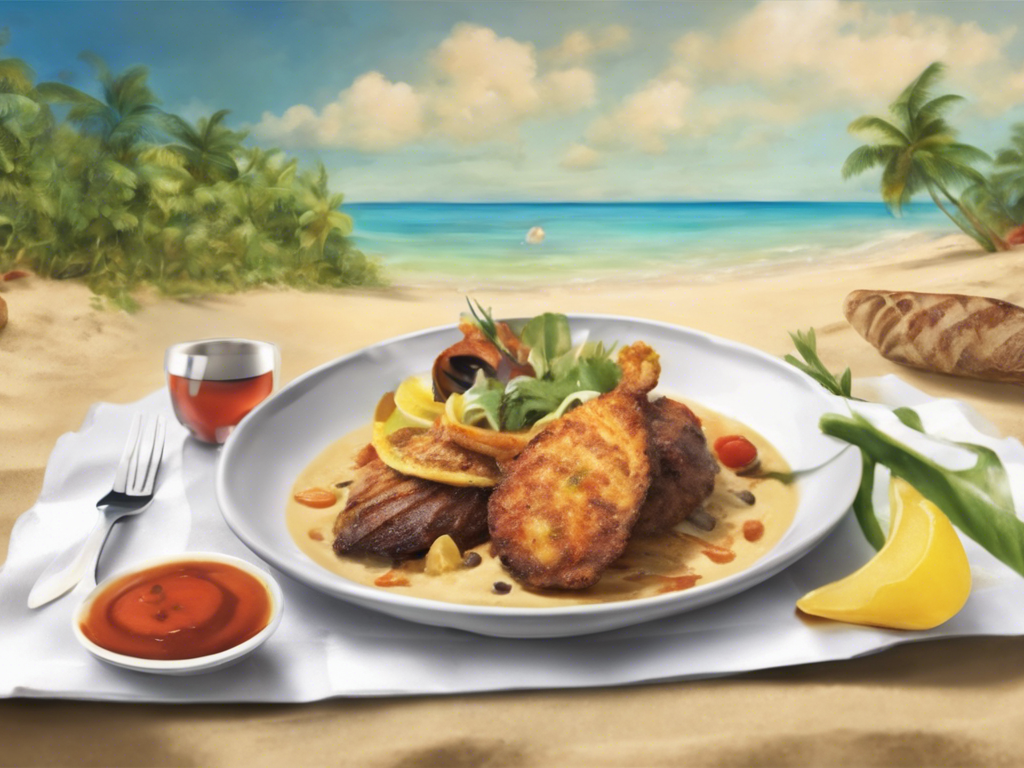 découvrez les délices culinaires martiniquais à déguster dans un cadre paradisiaque les pieds dans le sable. savourez une cuisine riche en saveurs tropicales et en influences créoles pour une expérience gastronomique inoubliable.