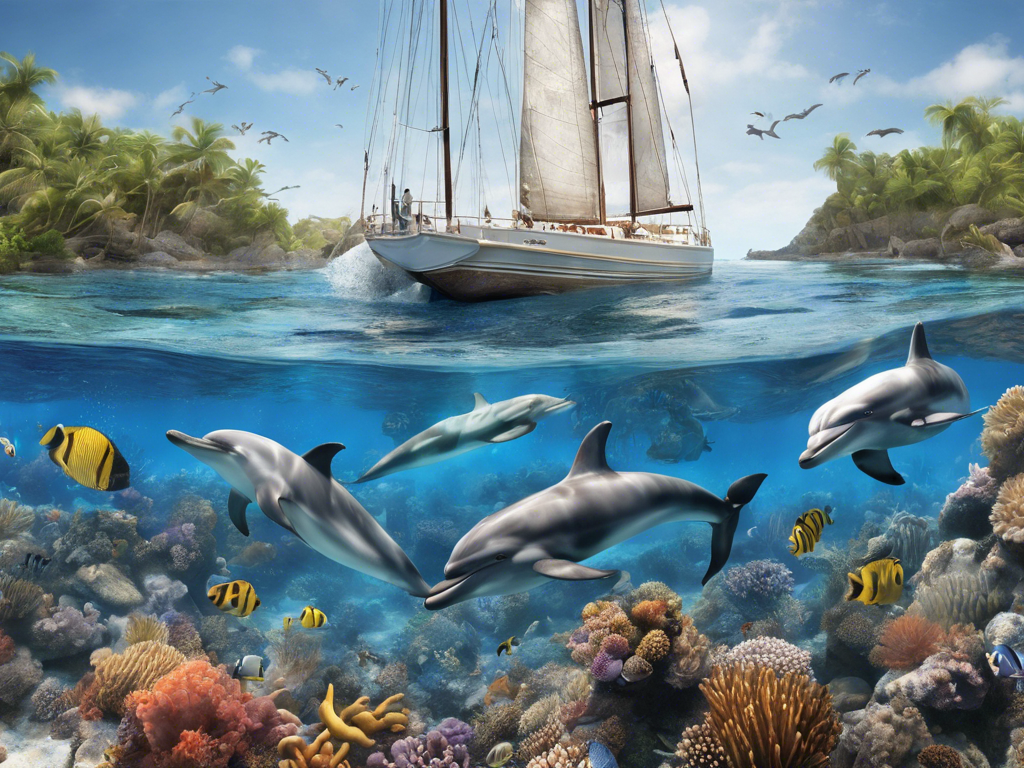 partez à la découverte de la faune marine lors d'une sortie en bateau et plongez au coeur de la diversité des espèces marines. rencontrez dauphins, baleines, tortues et bien d'autres animaux fascinants lors d'une excursion inoubliable en mer.