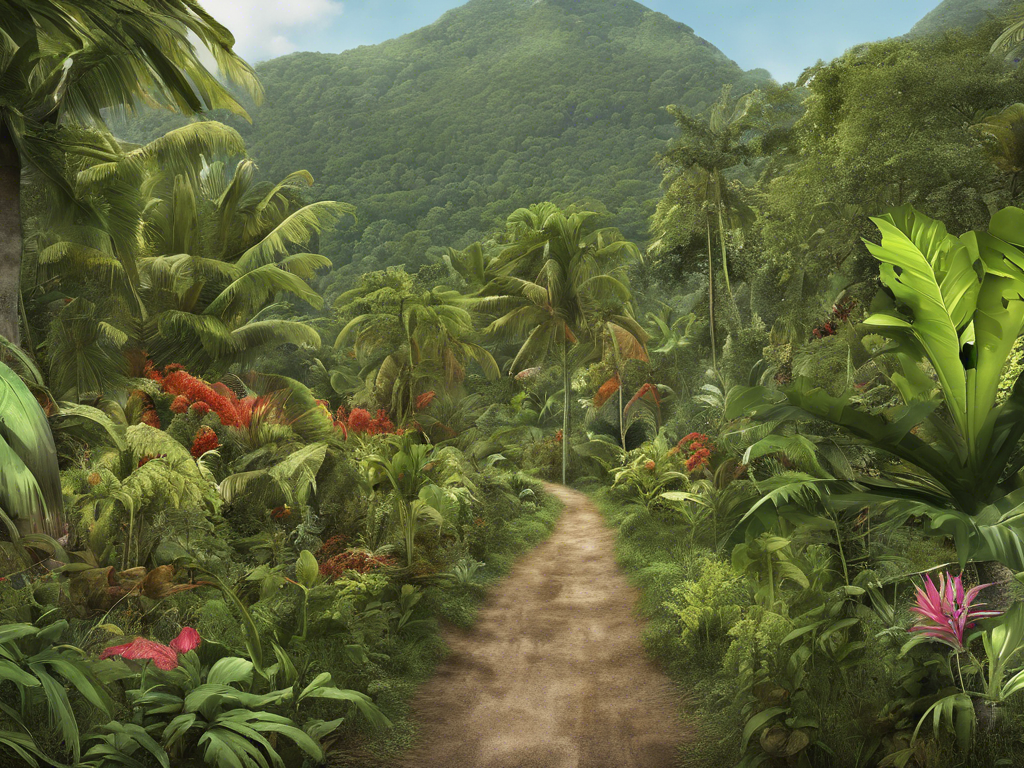 découvrez les plantes médicinales de la martinique et leurs bienfaits pour la santé. apprenez comment ces plantes sont utilisées en médecine traditionnelle et leurs propriétés thérapeutiques.