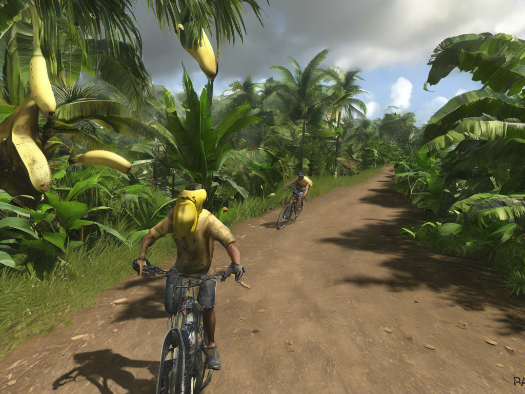 partez à la découverte des plantations de bananes lors d'une excursion en vtt