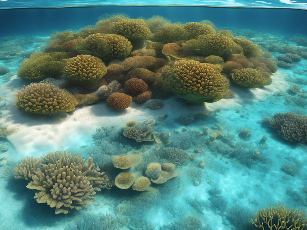 découvrez les merveilles des fonds marins de la réserve naturelle de la caravelle lors d'une exploration inoubliable.
