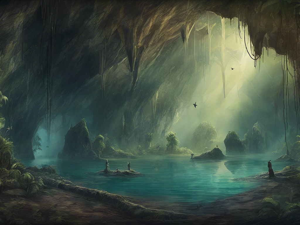 découvrez les mystères des grottes de martinique lors d'une exploration fascinante