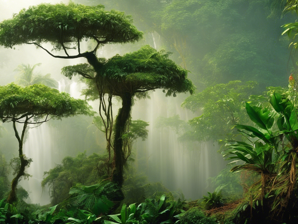 découvrez les plus belles randonnées en forêt tropicale, entre cascades, végétation luxuriante et paysages enchanteurs. profitez d'une immersion totale au cœur de la nature exubérante des tropiques.