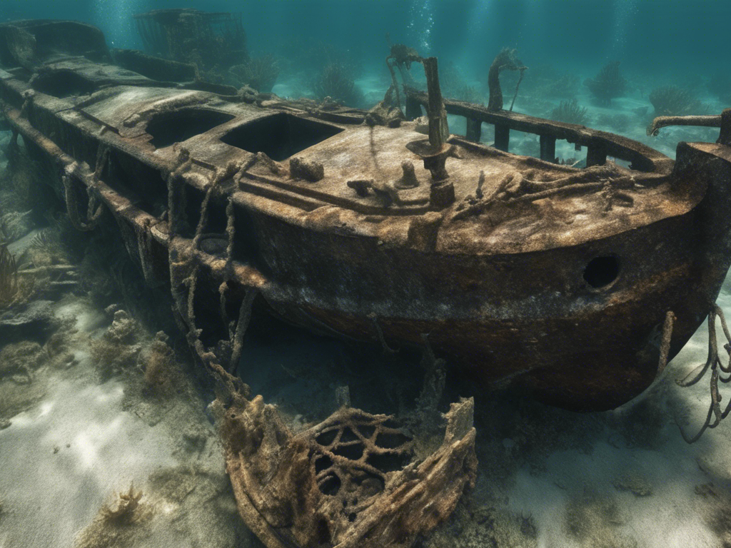 explorez les fonds marins et découvrez les mystères des épaves lors d'une passionnante plongée sous-marine.