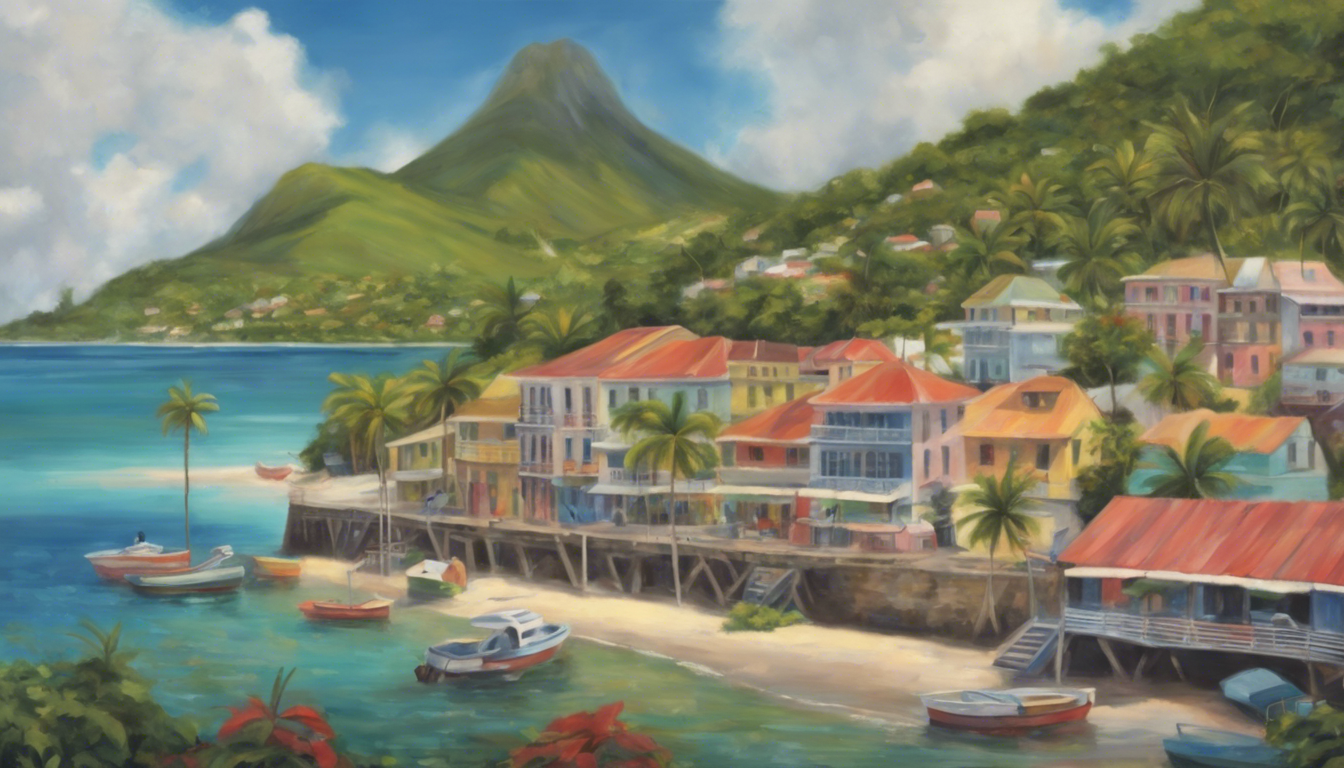 découvrez le plus beau côté de la martinique et préparez-vous à être émerveillé par ses paysages à couper le souffle lors de votre prochain voyage dans cette magnifique île des antilles françaises.