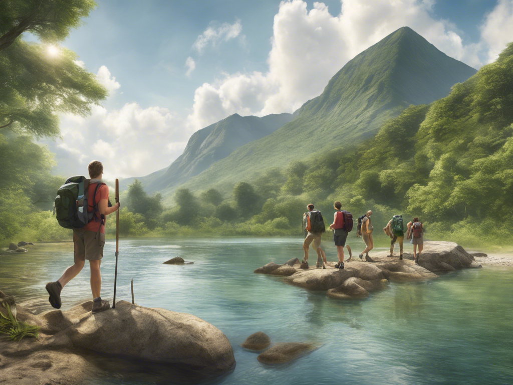 découvrez les meilleures randonnées aquatiques dans les rivières de l'île et vivez une aventure inoubliable en pleine nature.