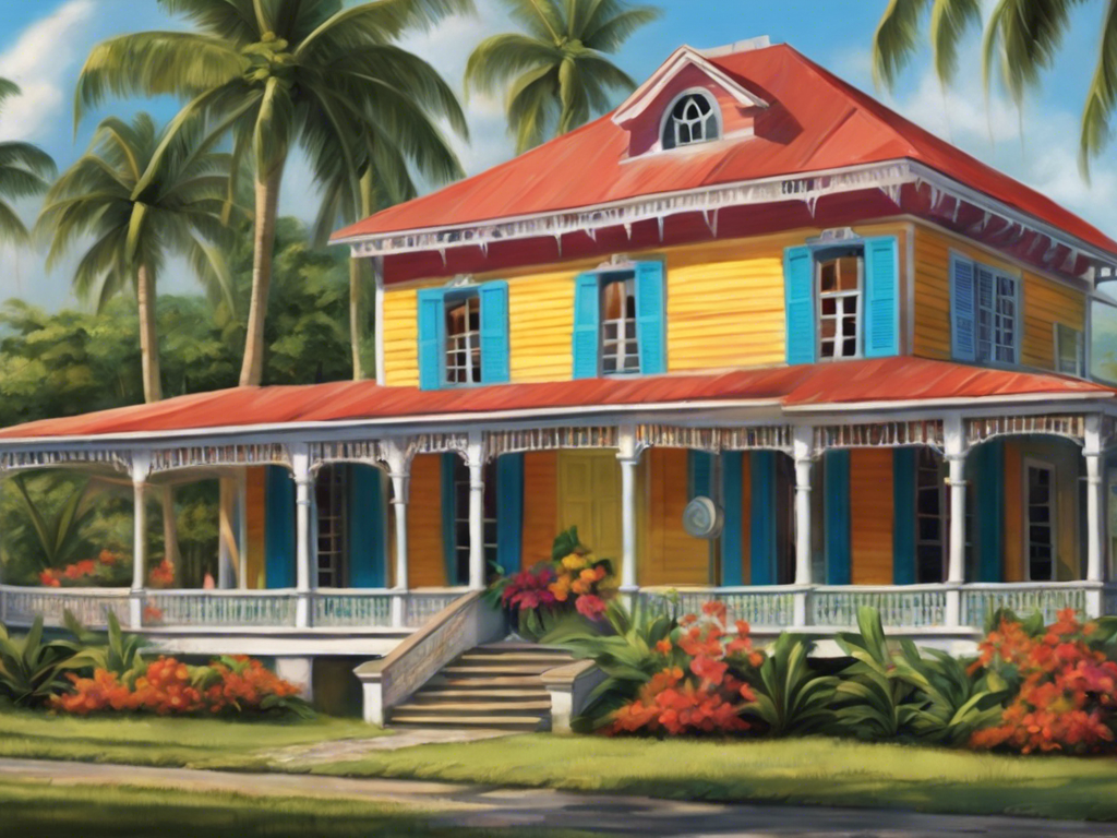 explorez notre sélection des plus belles maisons créoles à louer, alliant charme, authenticité et confort, pour une escapade inoubliable au cœur des paysages enchanteurs des caraïbes.