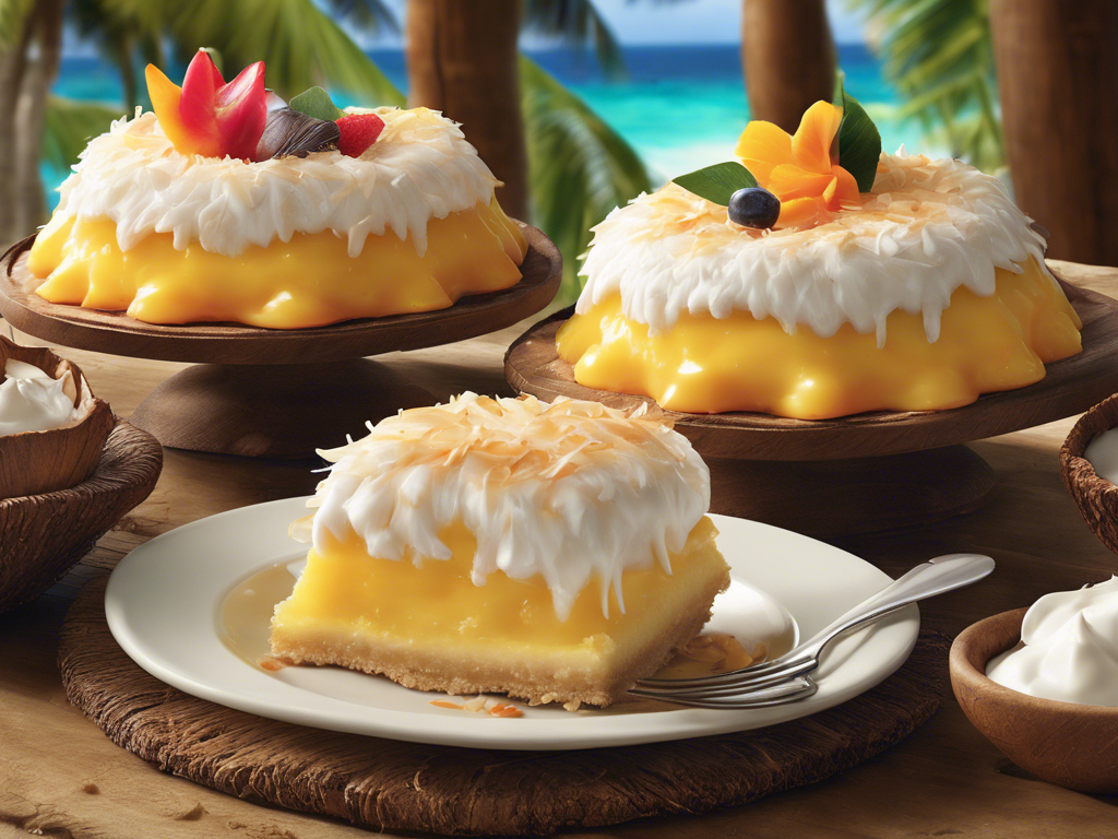 découvrez l'univers sucré des desserts à la noix de coco, un véritable trésor des caraïbes. laissez-vous séduire par des recettes savoureuses et exotiques qui éveilleront vos papilles et vous plongeront dans un voyage gustatif inoubliable.