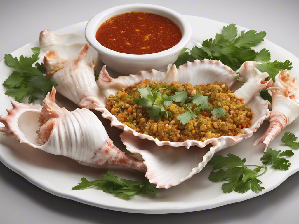 découvrez les délices des plats épicés à base de lambi, un coquillage emblématique apprécié pour sa saveur unique. explorez des recettes savoureuses qui mettent en valeur ce trésor de la mer, alliant épices et traditions culinaires. un voyage gustatif incontournable pour les amateurs de la gastronomie maritime!