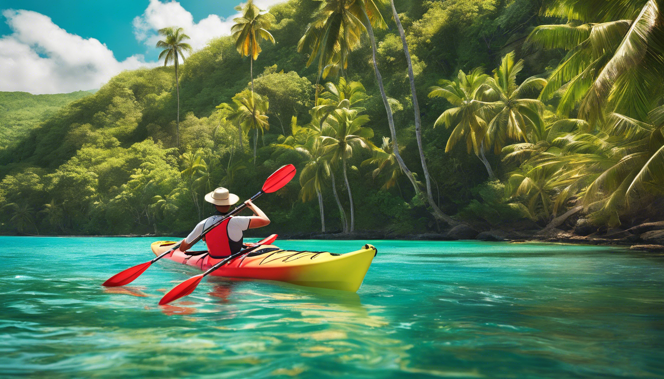 découvrez les plus belles balades en kayak à faire en martinique, explorant des paysages à couper le souffle, des eaux turquoise et une faune riche. parfait pour les aventuriers et les amoureux de la nature, ces parcours vous permettront de vivre des moments inoubliables au cœur de la caraïbe.