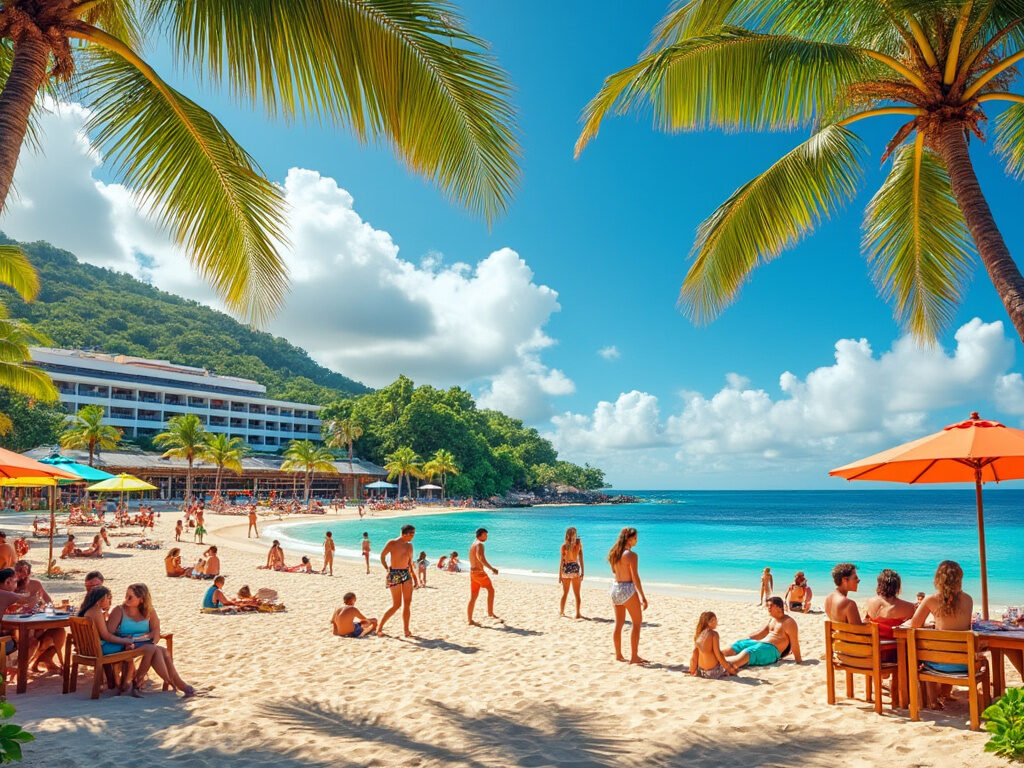 découvrez comment club med célèbre ses 55 ans en martinique avec open jaw, en explorant l’évolution et l’expérience unique de cette marque emblématique dans un cadre paradisiaque.